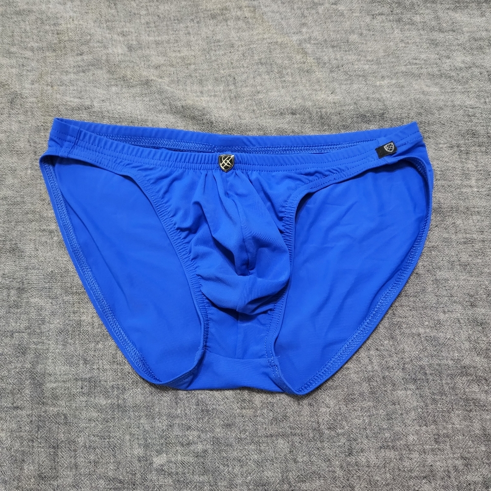 Gregg Homme Caliente Swim Brief - Royal Blue
